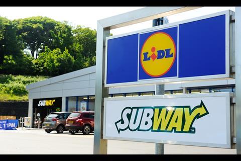 Discounter Lidl opens in-store Subway in first shop-in-shop